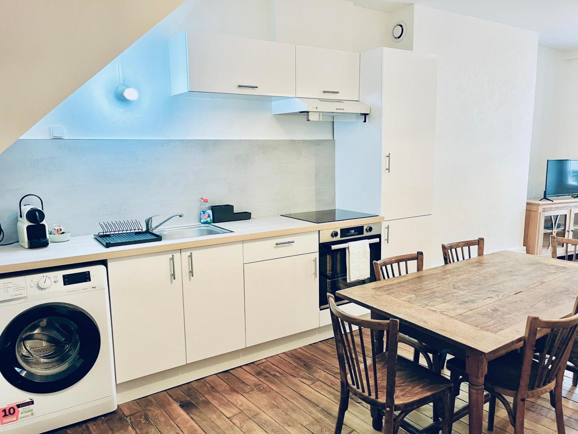 Appartement Pinede - 2 Chambres - Centre Ville 奥尔良 外观 照片